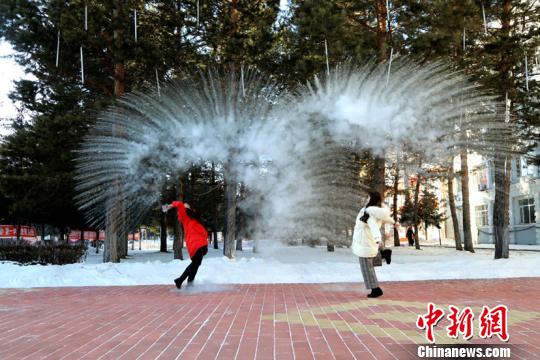 -30.2℃ “中国最冷小镇”呼中迎来五年来最暖“腊八节”