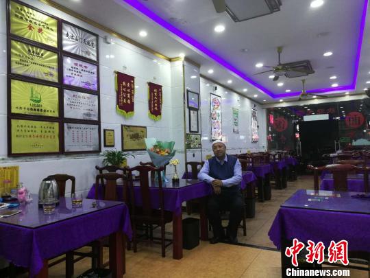 青海“最美拉面匠”：面暖人胃 情暖人心