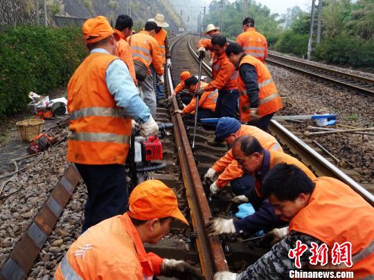春运幕後：鹰厦铁路线上的“钢轨医生”