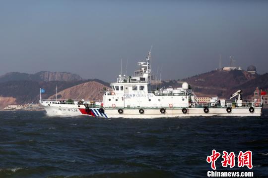 烟台海事40米级巡逻船列编 保障渤海湾春运安全