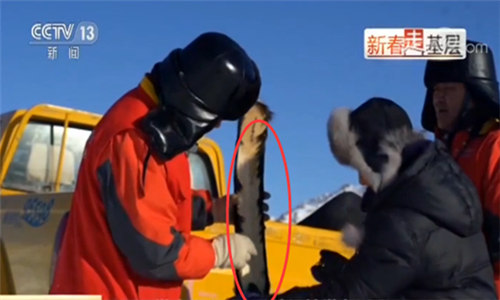 【新春走基层】新疆：北疆雪域供电人