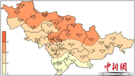 吉林省多地持续高温 破历史同期极值
