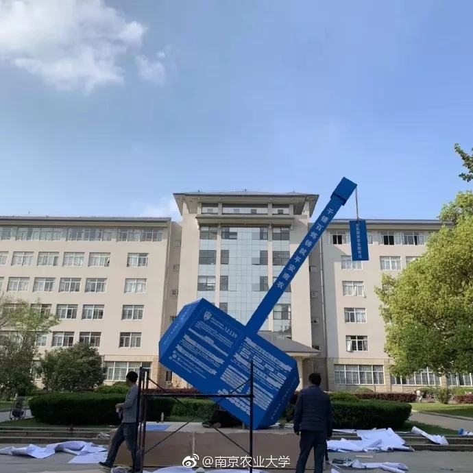“南京鎚子大学”火了！背後有深意…