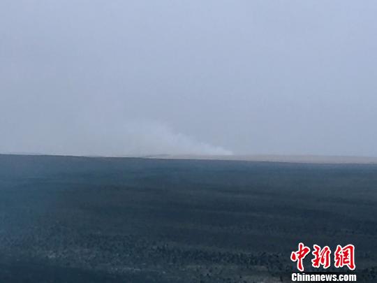 内蒙古呼伦贝尔发生俄罗斯入境草原火灾