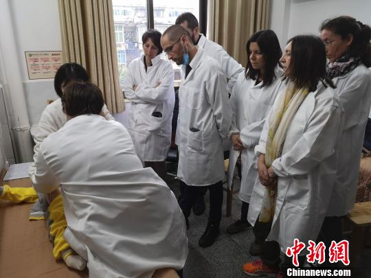 法国青年来湘“取经”中医：让世界更多患者受益