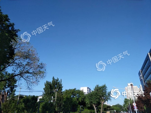 立夏不等於入夏 北京本周最高气温30℃