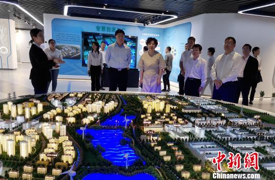 天津网信办与国网天津电力战略合作促天津能源转型