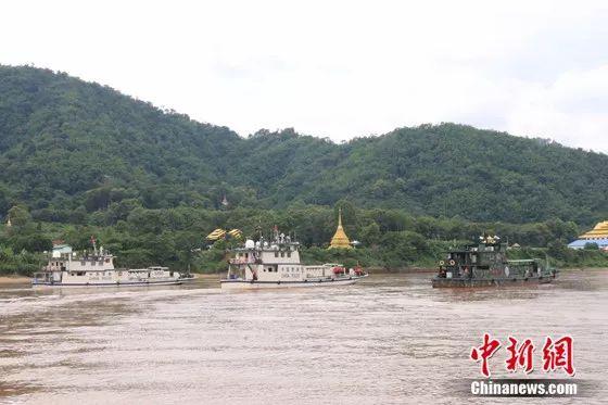 他“吃了熊心豹子胆” 专在湄公河上闯“鬼门关”