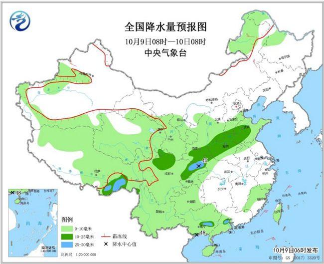 明起冷空气再“发威” 江南等地将迎降雨
