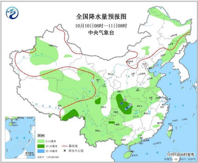 明起冷空气再“发威” 江南等地将迎降雨