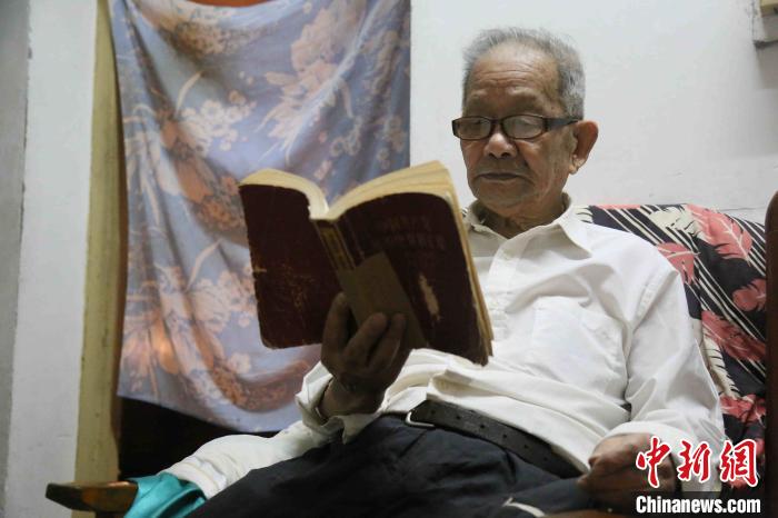 94岁抗战老兵志愿无偿捐献遗体  成为一名高龄的遗体捐献志愿者