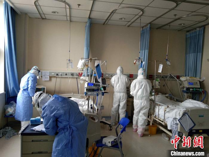 湖南新冠肺炎患者治癒率76.7% 1444名医疗队员支援湖北