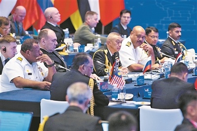中国海军在论坛高层研讨会上提出四项倡议